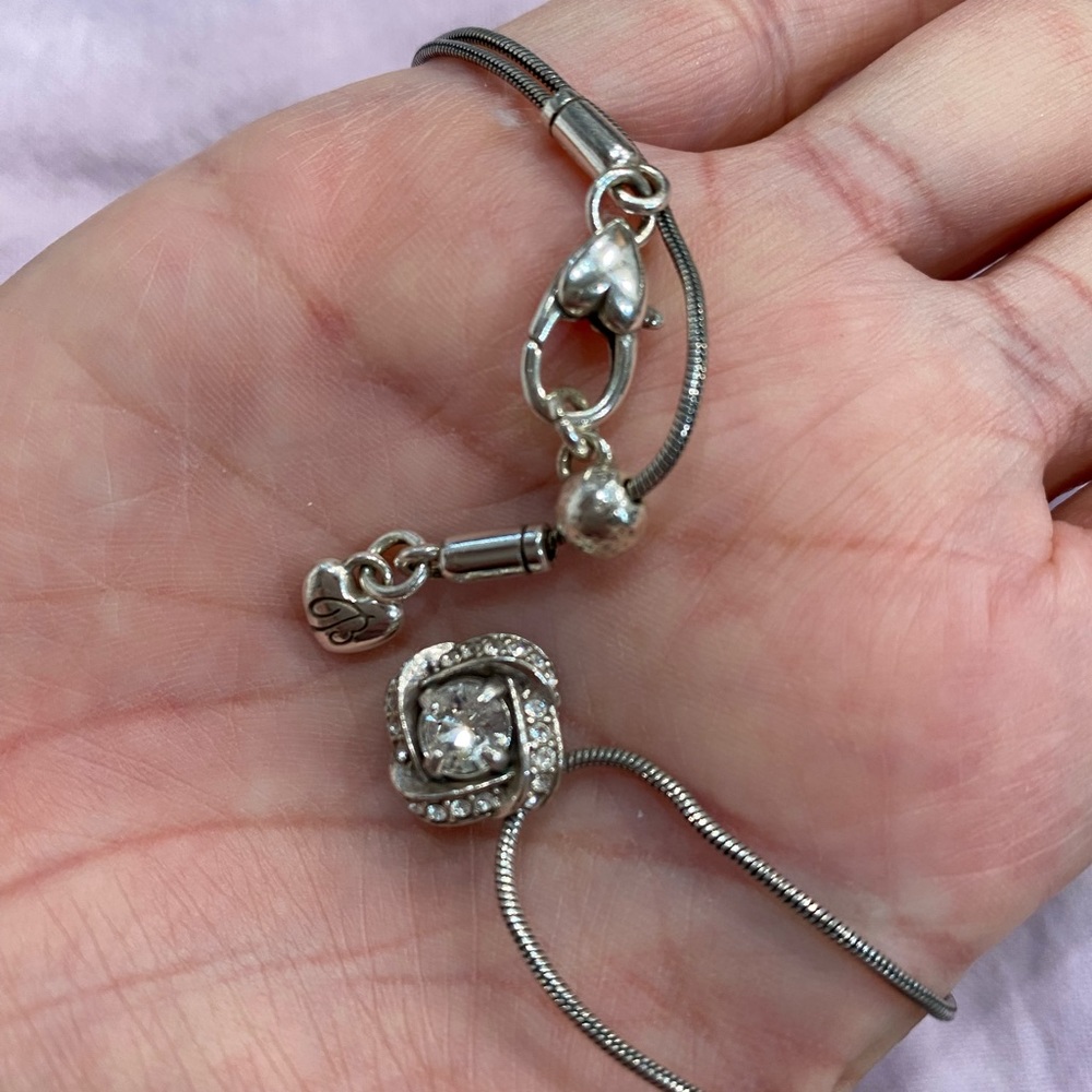 Brighton Love Knot pendant necklace